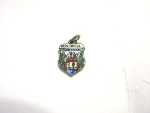 Antiker silberanhänger wappen - antiker,