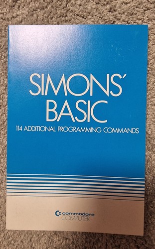 Commodore c64 buch anleitung - commodore,
