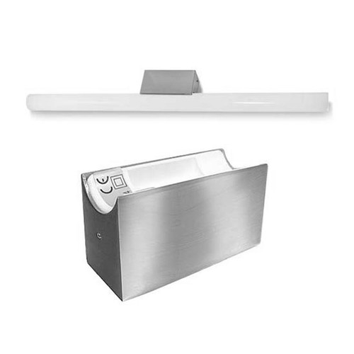 Led alutec lin spiegelleuchte - led,
