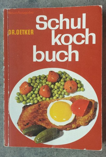 Oetker schulkochbuch für - schulkochbuch,