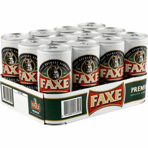 Faxe danish lager premium - faxe, bier