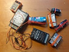 Simprop Empfänger , Multiplex 35MHZ, verschienende Gesamtzahl 8 Stück