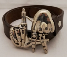 Neu Gürtelschnalle Hip Hop