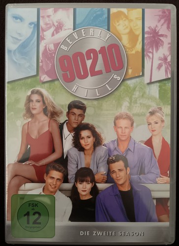 Dvd beverly hills 90210 - beverly, hills,