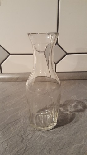 Kleine leere glasflaschen - kleine, 1/4l