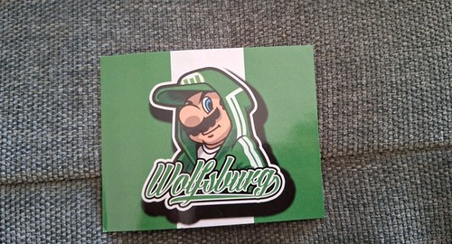 Aufkleber ultras fans vfl - aufkleber,