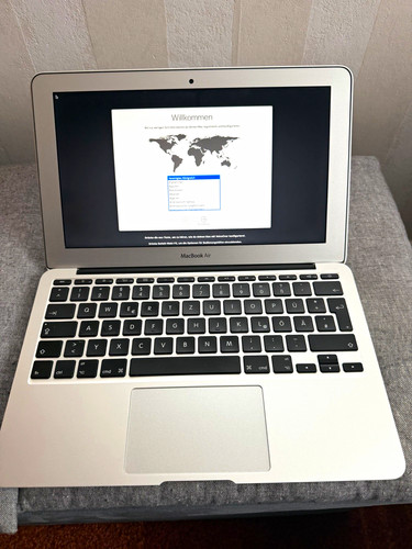Apple macbook air zoll 2012 - 11,