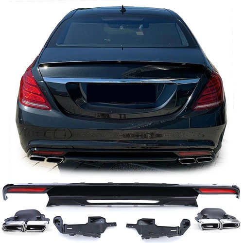 Sport heckdiffusor schwarz - sport,
