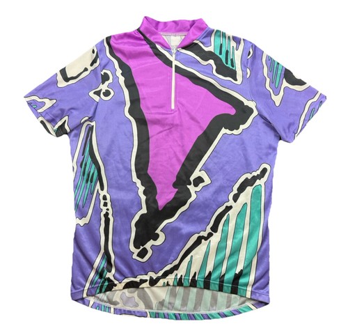 Vintage 90er radtrikot - vintage, gr.