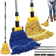 Bodenwischer wischmopp mit 163 - bodenwischer,
