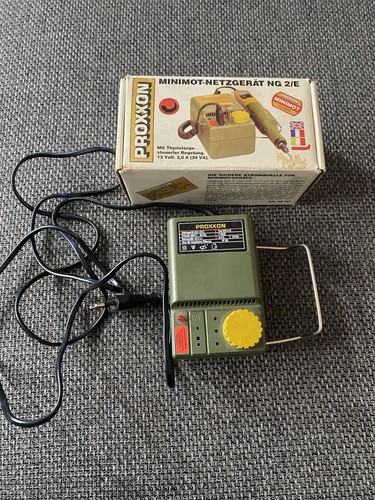 Proxxon minimot netzgerät - proxxon, minimot-netzgerät