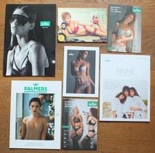 7 Palmers Katalog Catalogue Lingerie Dessous Legwear Swimwear Beachwear