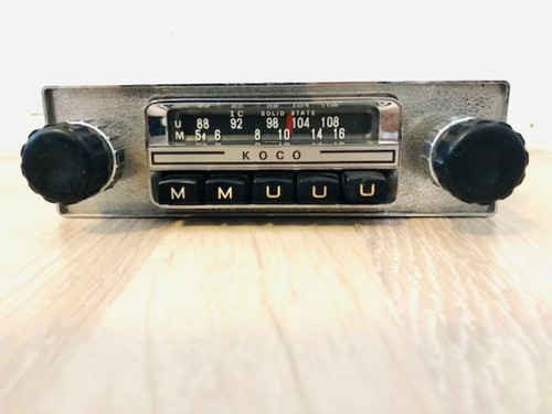 Oldtimer koco 133 autoradio - oldtimer,