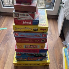 12 Spielepaket Für Spieleabend Mit Familie Oder Freunden Anteilig Unvollständig