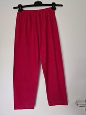 Schlafhose Pyjamahose Gr. 122-128 Frotte
