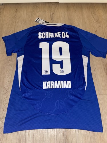 Schalke heimtrikot 25 - schalke, 24/25