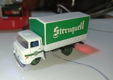 IFA W50L  beleuchtet,  H0 Modellbahn / Diorama anschauen