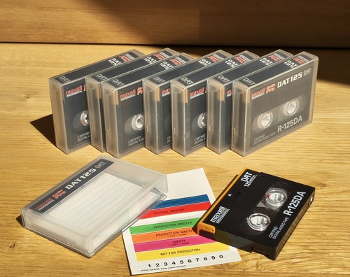 Maxell audio pro - pro, r-125da