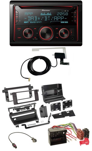 Pioneer 2din mp3 dab usb - 2din,