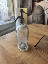 Antike Siphonflasche Soda