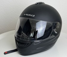 Held Integralhelm SA-07 Schwarz matt M 58cm ECE R22-05 + Helmbeutel
