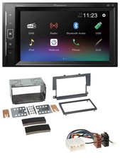 Pioneer DAB MP3 2DIN Bluetooth USB Autoradio für Mitsubishi Colt 2004-2009