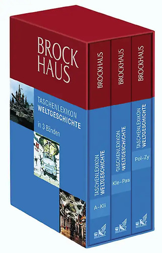 Brockhaus taschenlexikon - brockhaus,