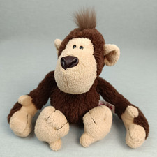 NICI Schimpanse Affe ❤️ Kuscheltier Stofftier Plüschtier ca 20cm magnetisch