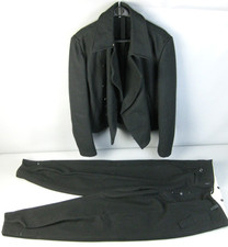 alte Jacke u. Hose Dienstkleidung Uniform Deutsche Bahn Post (?)  60er 70er Jh.