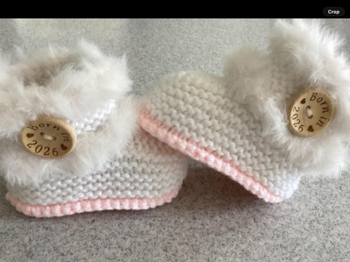 Handgefertigte gestrickte baby - handgefertigte,