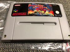 Demons Crest Super Nintendo Neupro