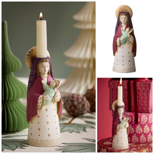 Kerzenhalter maria jesus - kerzenhalter,