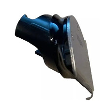 Braun Scherkopf Trimmer Ersatzteil - silber