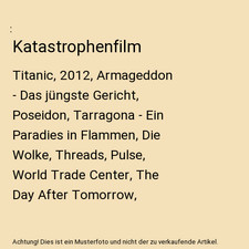 Katastrophenfilm: Titanic