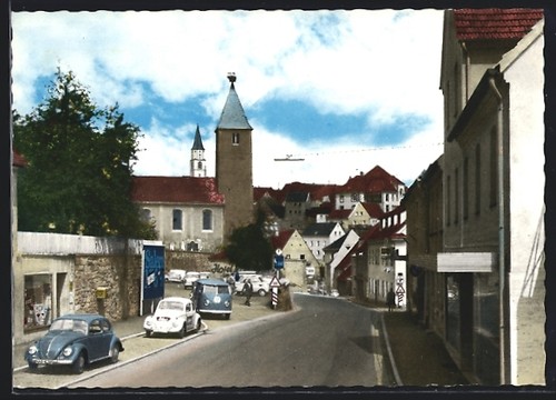 Ansichtskarte nabburg - ansichtskarte,