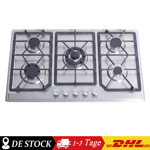 86cm gaskochfeld flammen - 86cm,