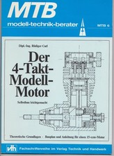 Der 4-Takt-Modell-Motor