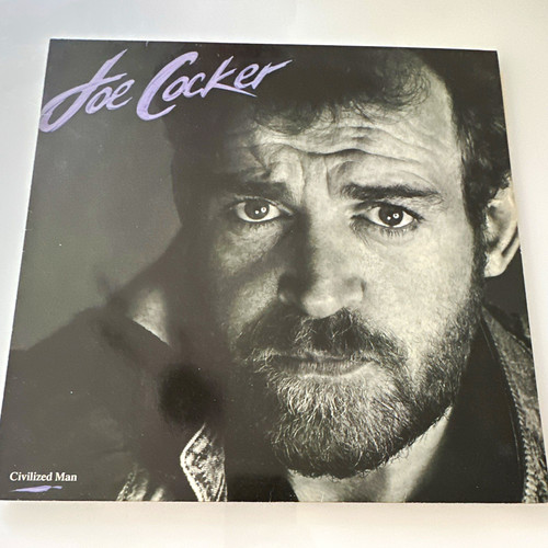 Joe cocker civilized - man, lp