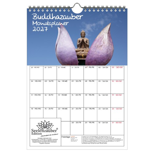 Buddhazauber planer din - buddhazauber, a4