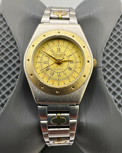 Seiko quartz uhr 7431 7010 - seiko,