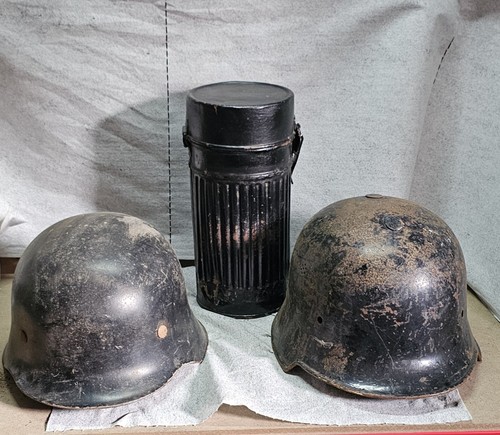 Stahlhelm weltkrieg 2stuck - weltkrieg,