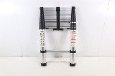 Carbest Escali Multifunktions-Leiter 11-stufig 320cm Aluminium Caravan Reisemobi