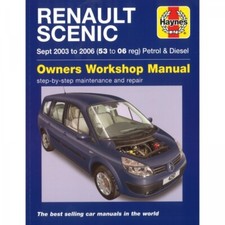 Renault Scenic Sept.2003-2006