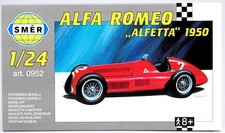 Smer alfa romeo alfetta - alfa, 1950