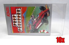 Atari 2600 7800 Schutzhülle - 10 Stück - Protective Cover - 0.4mm - no game!