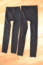 2 schwarze ThermoLeggins  Ergee beide Größe 34/36