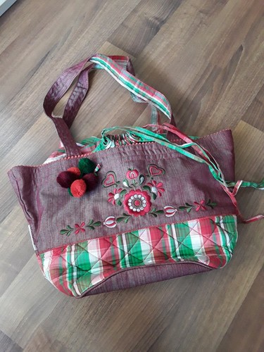 Blutsgeschwister*Tasche*Stoff*
