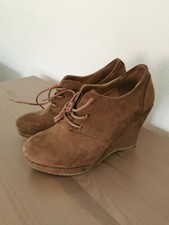 Damenschuhe Wedges Braun 37