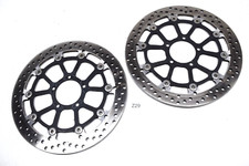 Original Ducati Bremsscheiben Set vorne Bremse Front Brake Disc 49241011A 09-24