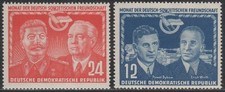 DDR 1951, Mi.-Nr. 296-297**